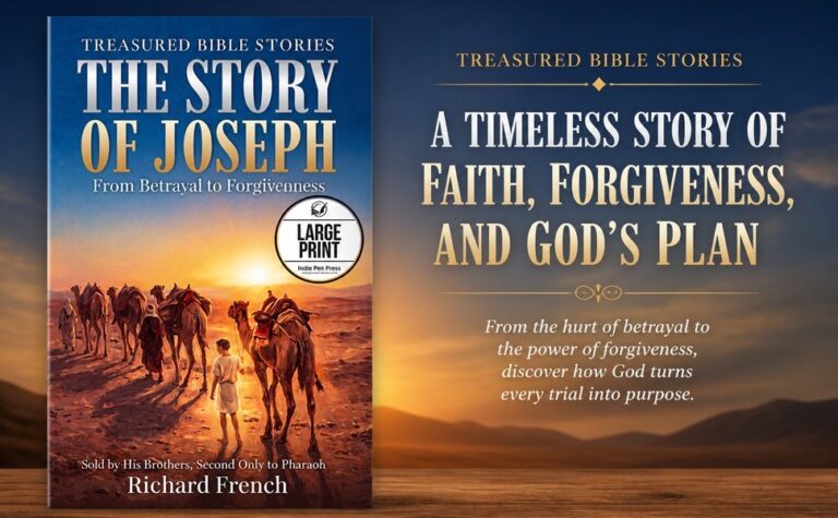 The Story of Joseph: From Betrayal to Forgiveness by Richard French, Treasured Bible Stories