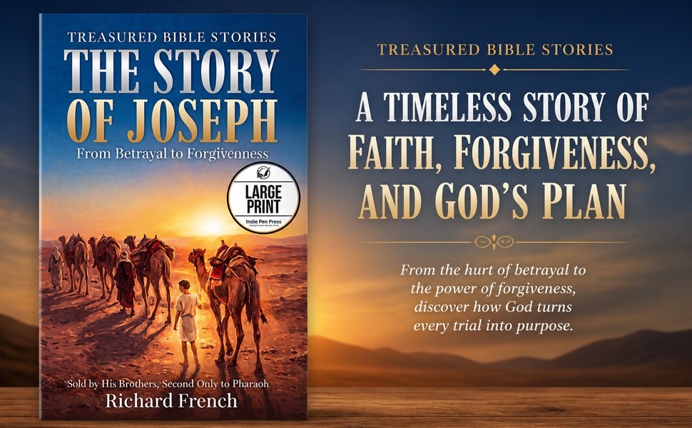 The Story of Joseph: From Betrayal to Forgiveness by Richard French, Treasured Bible Stories