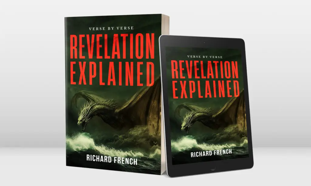 Revelation Explained Book Cover Mockup
