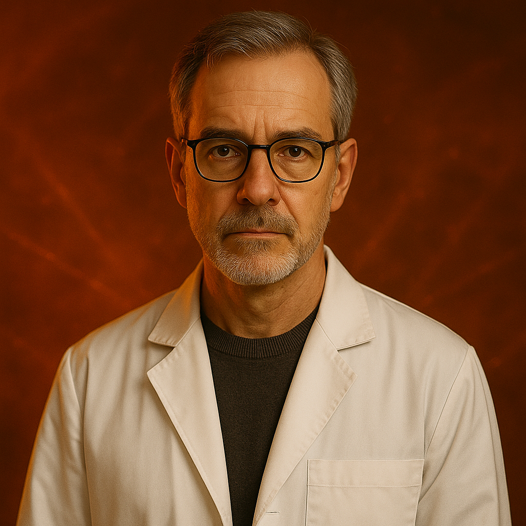 Portrait of Dr. James Clarke