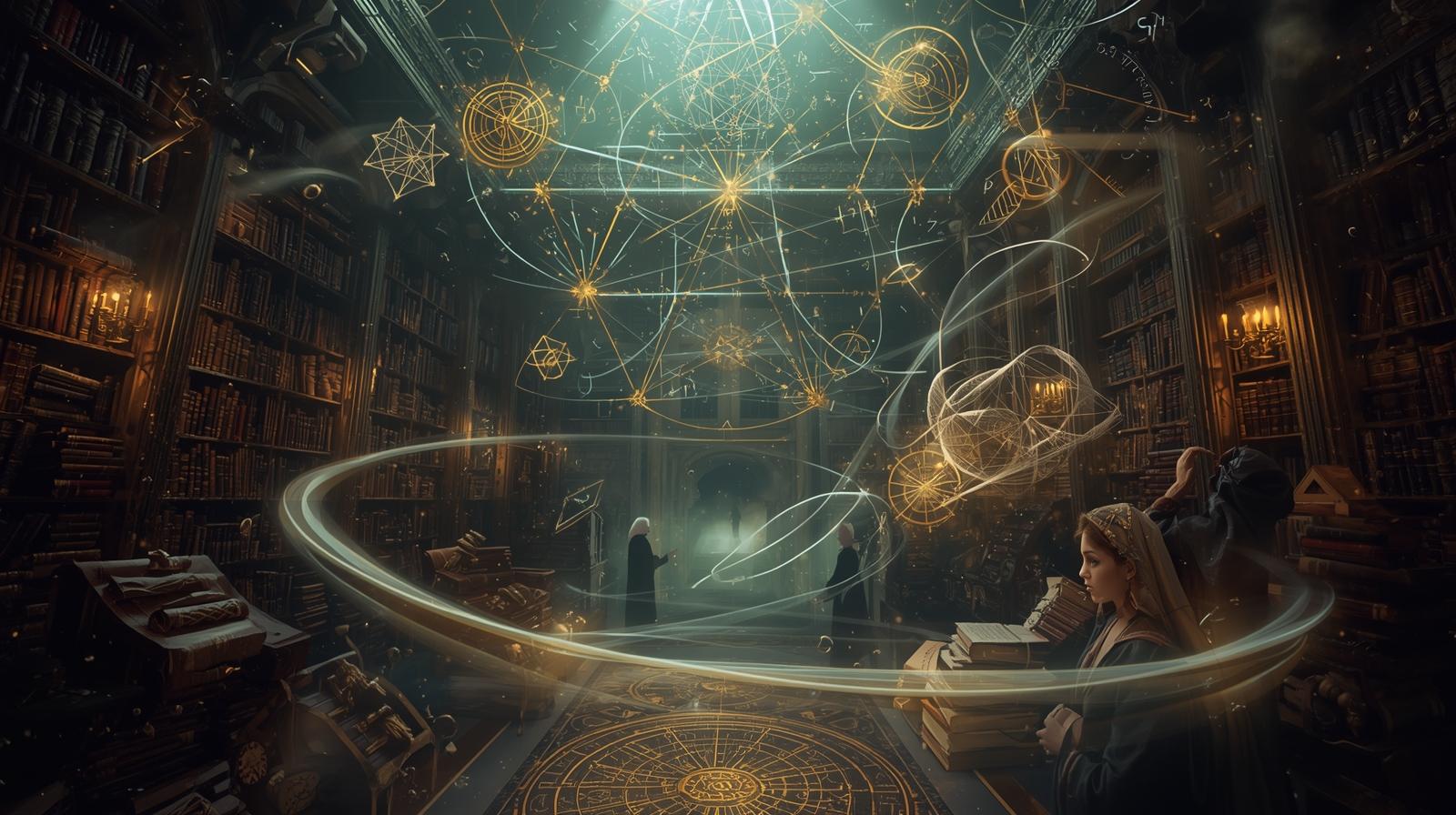 Magic tricks of mathematics