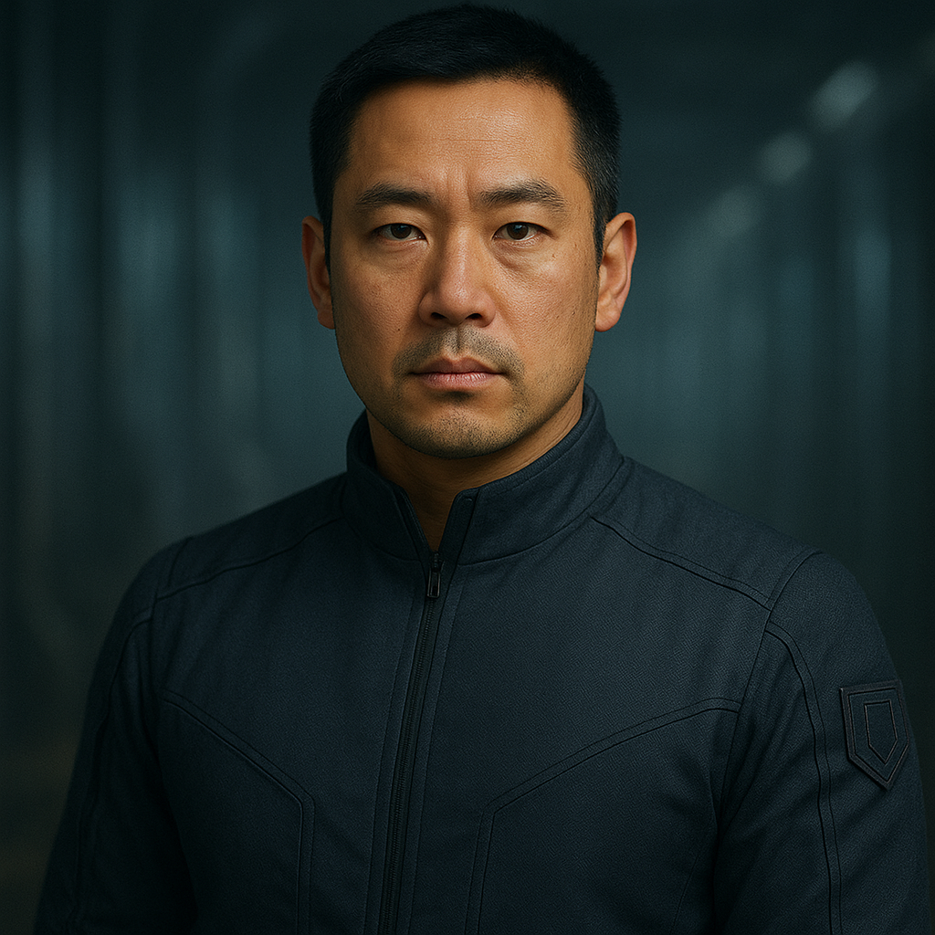 Portrait of Marcus Chen