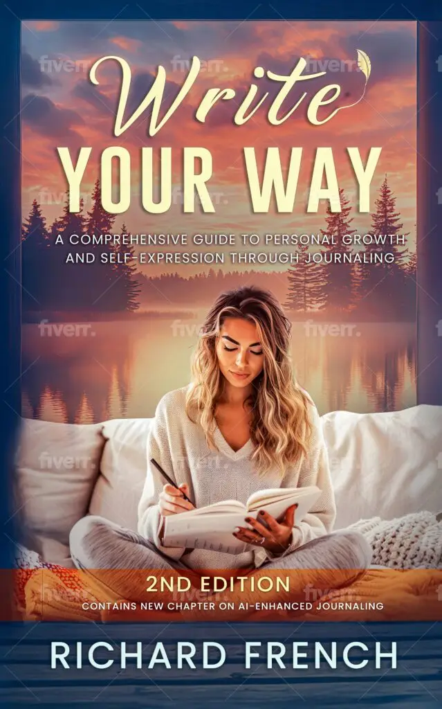 Book front cover for Write Your Way