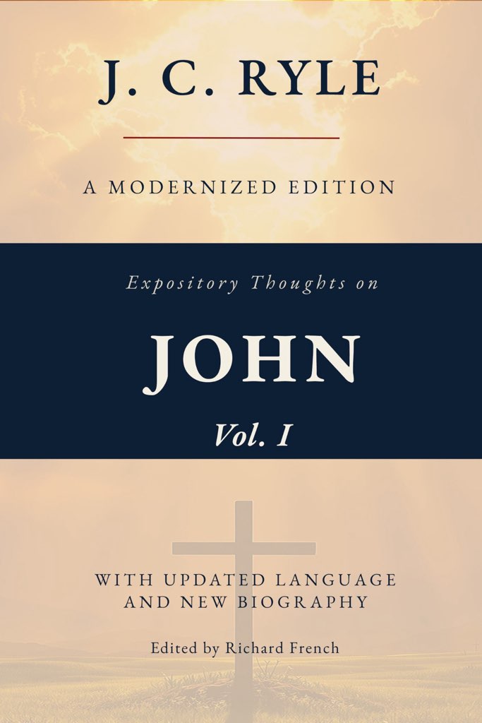 Expository Thoughts on the Gospel of John (Annotated), Volume I cover