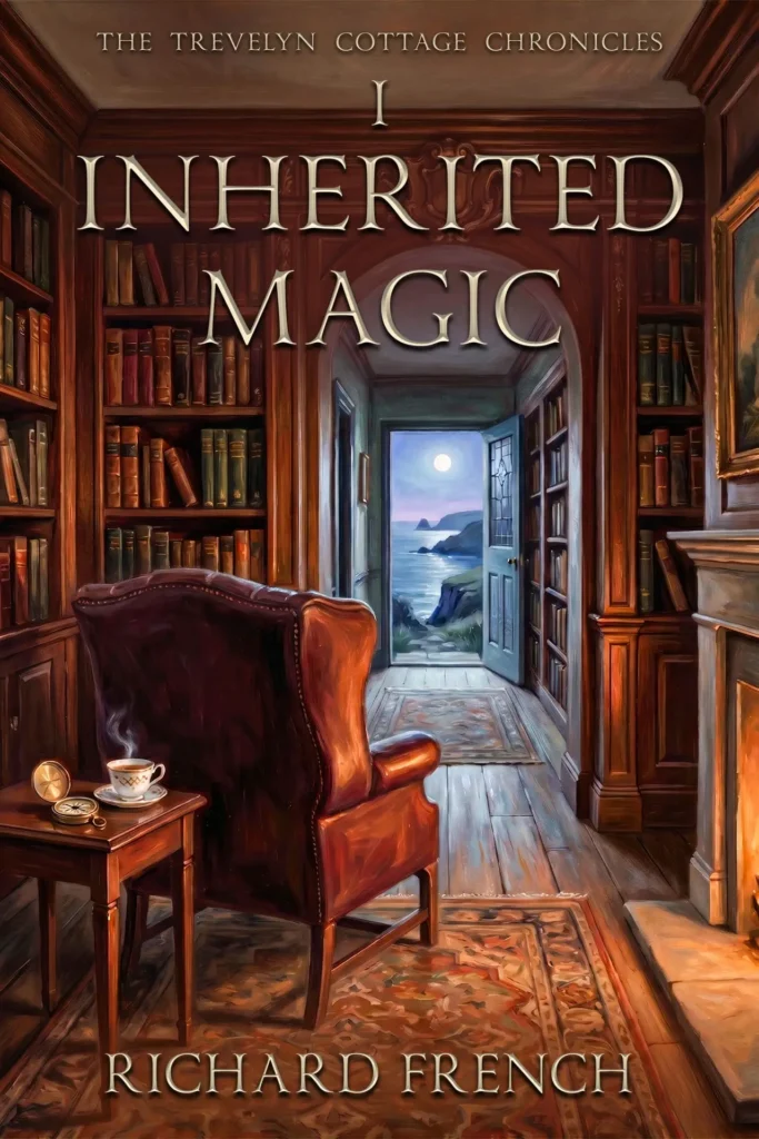 Inherited Magic, Trevelyn Cottage Chronicles book one