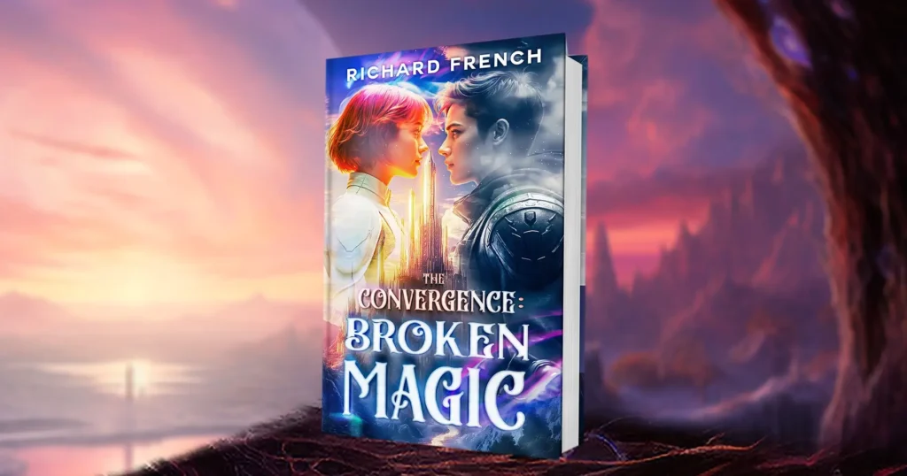 Journey of Leadership Transformation - Book Cover for The Convergence - Broken Magic. A part of Fantasy eBook Giveaway banner featuring "The Convergence: Broken Magic" novel and FREE Kindle giveaway promotion