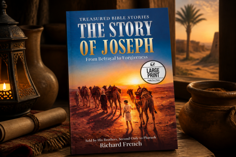 The Story of Joseph: From Betrayal to Forgiveness by Richard French, Treasured Bible Stories