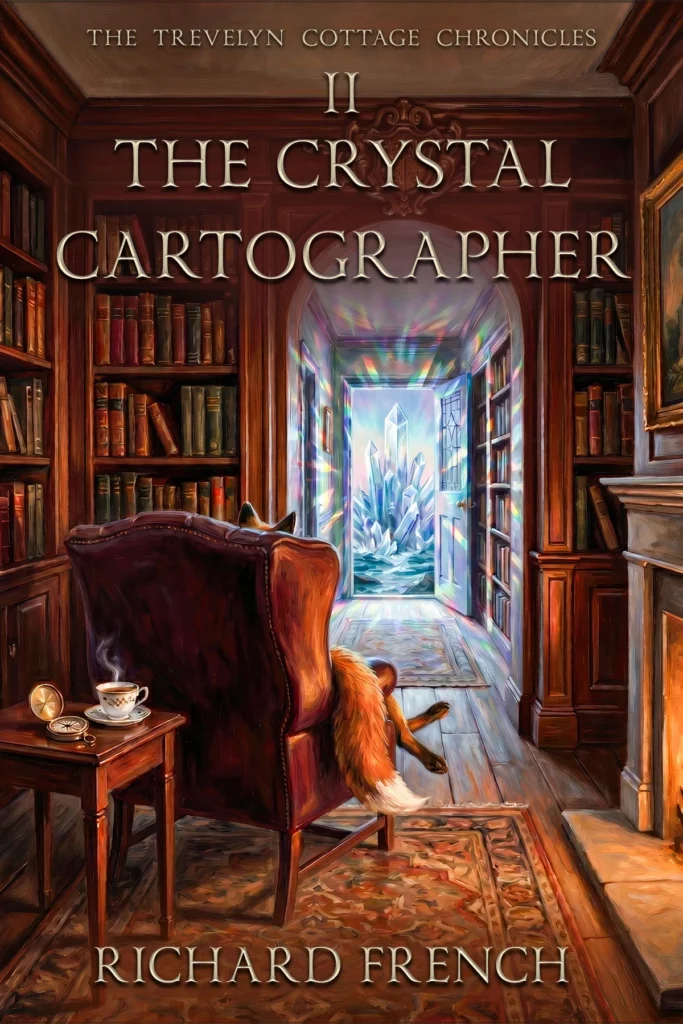 The Crystal Cartographer, Trevelyn Cottage Chronicles