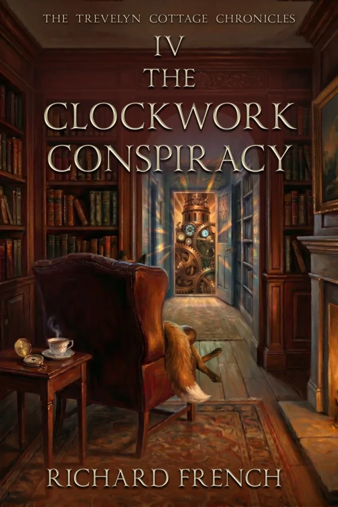The Clockwork Conspiracy, Trevelyn Cottage Chronicles