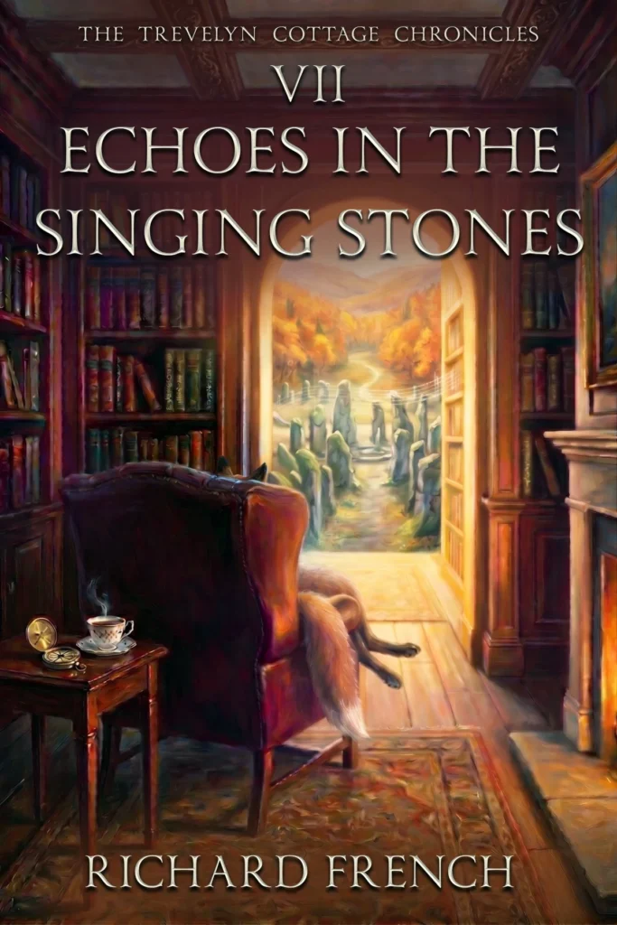 Echoes in the Singing Stones, Trevelyn Cottage Chronicles