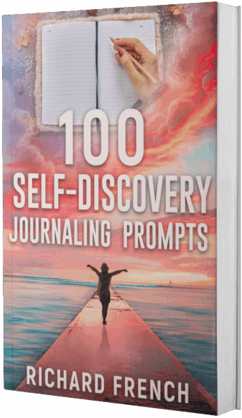 100 Self Discovery book mockup