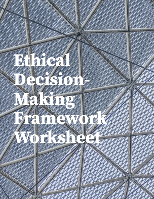 Ethical Decision Making Cover