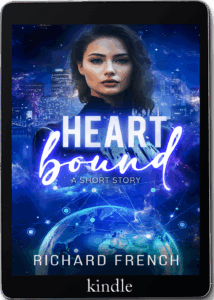 Heartbound Kindle Mockup | Richard French Heartbound Kindle Mockup