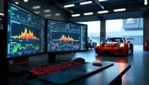 image showing racing performance analysis