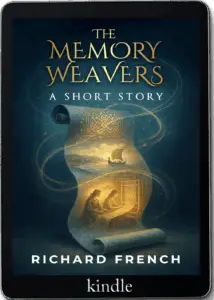 Memory Weavers Kindle | Richard French The Memory Weavers in a kindle