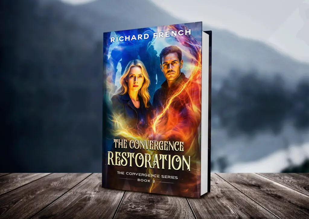 The Convergence Restoration Mockup | Richard French Mockup - The Convergence Restoration
