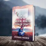 100 mental health Journaling prompts Book Mockup
