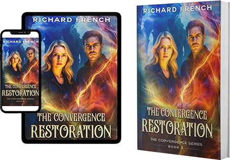 Restoration Book & eBook Mockups