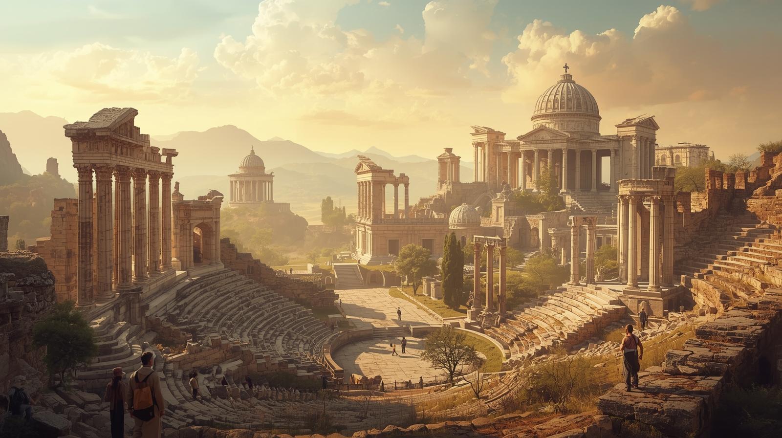 Seven Churches of Revelation | Richard French Seven Churches of Revelation