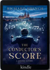 The Conductors Score Kindle Mockup | Richard French The conductors score kindle mockup