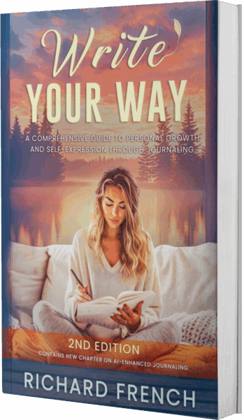 Write Your Way book mockup