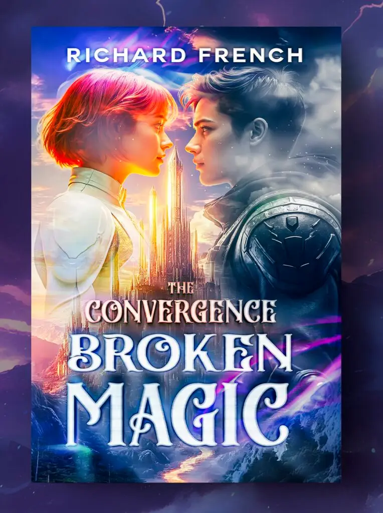 Journey of Leadership Transformation Book Cover for The Convergence - Broken Magic A