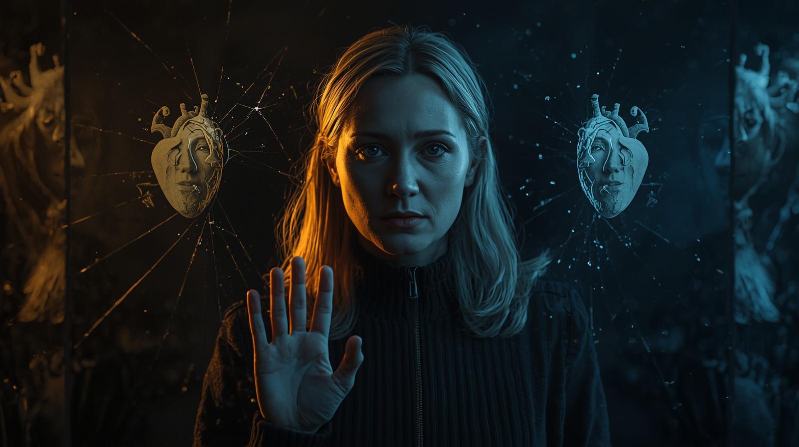 broken heart | Richard French broken heart