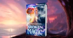 Journey of Leadership Transformation - Book Cover for The Convergence - Broken Magic