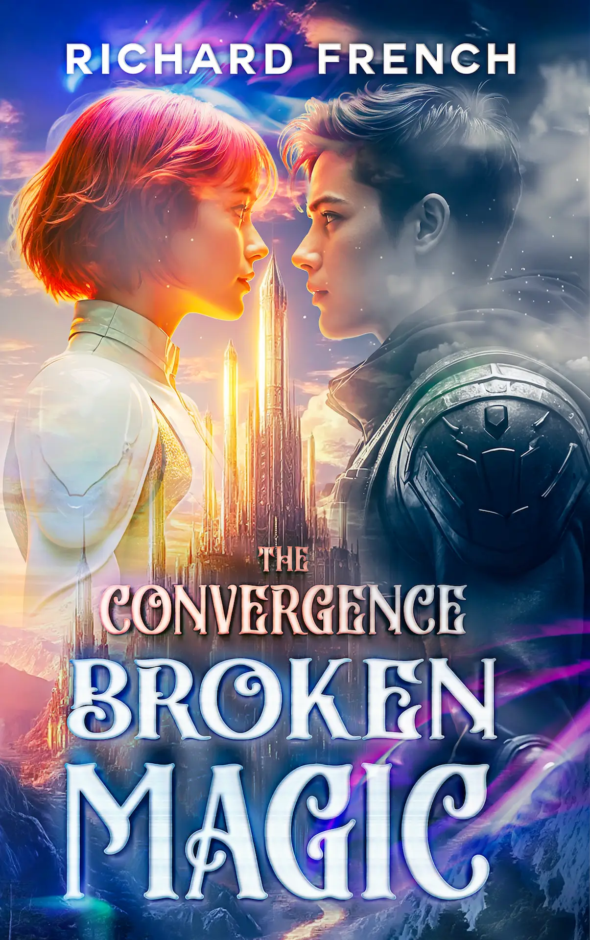 The Convergence: Broken Magic front cover