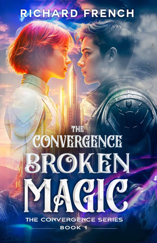 The Convergence Broken Magic cover