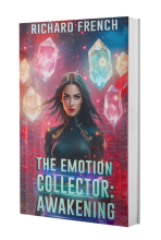 The Emotion Collector Awakening Book Mockup