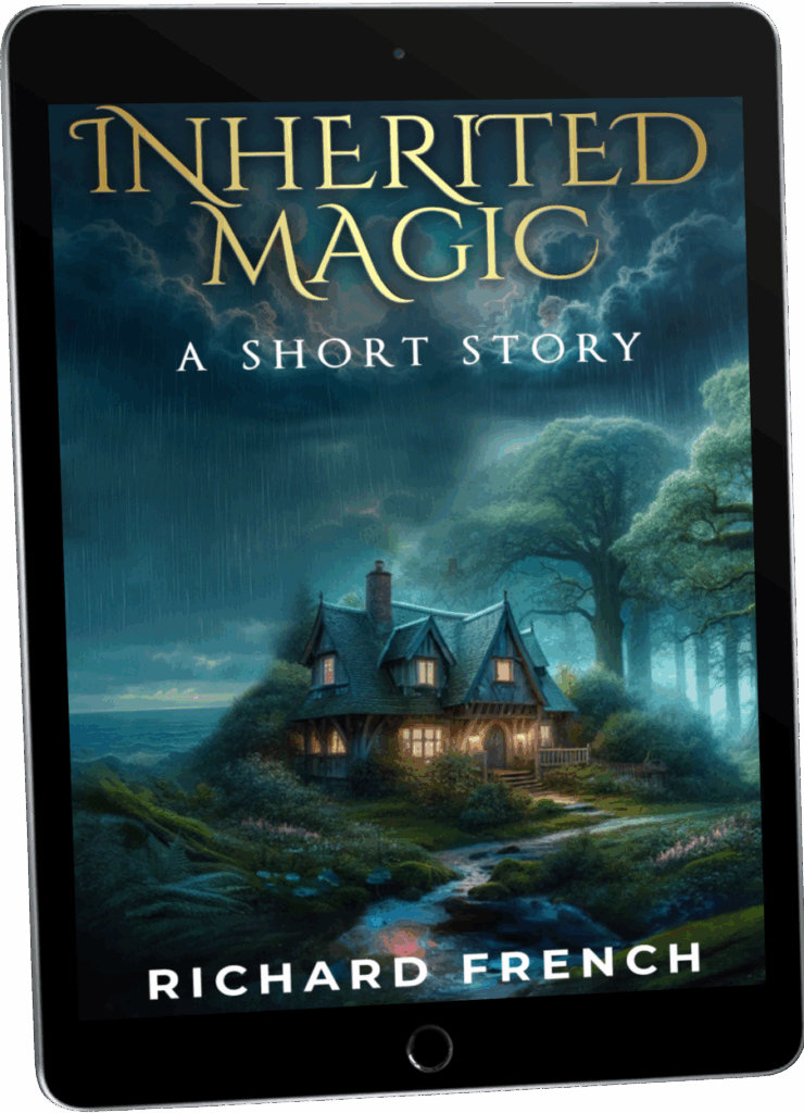 Inherited Magic eBook Mockup