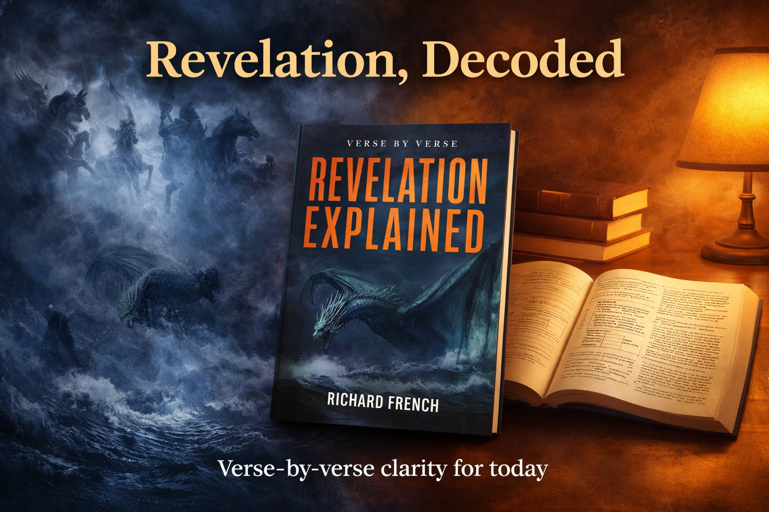 Revelation, Decoded: Revelation Explained — Verse by Verse | Richard French Revelation, Decoded: Revelation Explained — Verse by Verse