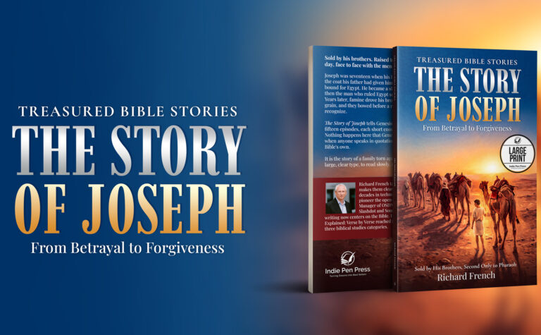 The Story of Joseph | Richard French | Richard French The Story of Joseph: From Betrayal to Forgiveness by Richard French, Treasured Bible Stories